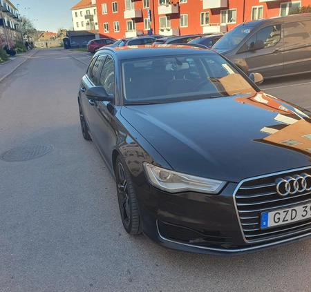 Audi A6 cena 54000 przebieg: 252000, rok produkcji 2015 z Gdańsk małe 29